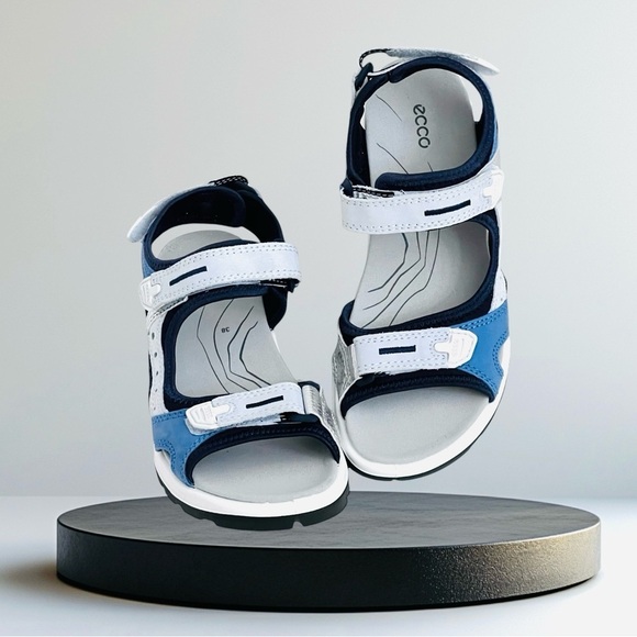 Ecco Shoes - NEW Ecco Sport Offroad Leather Outdoor Walking Hiking Comfort Sandals